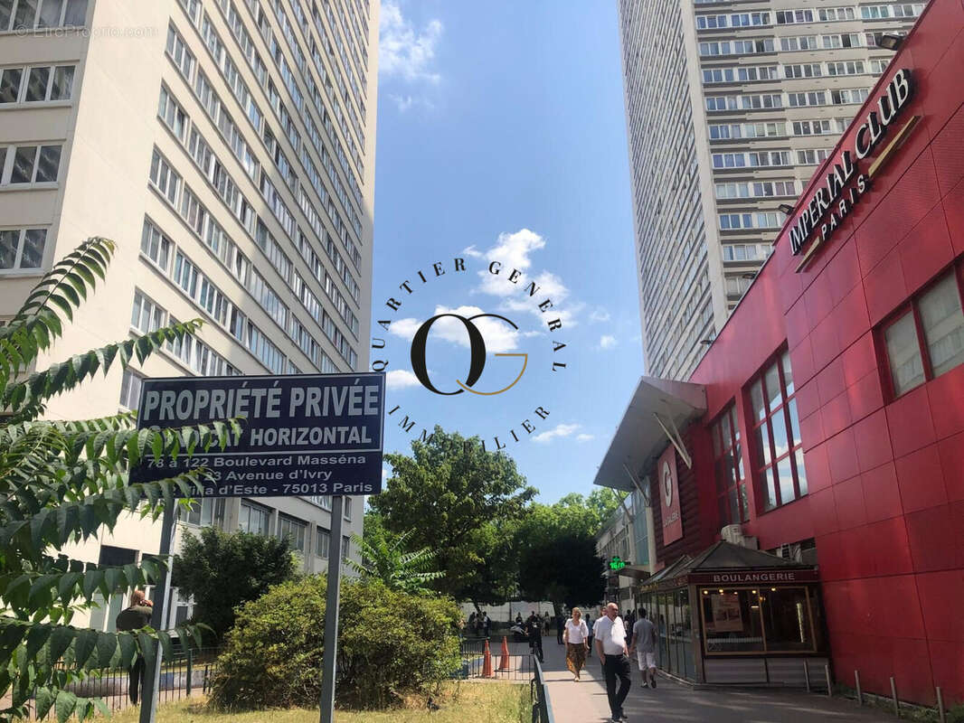 Appartement à PARIS-13E