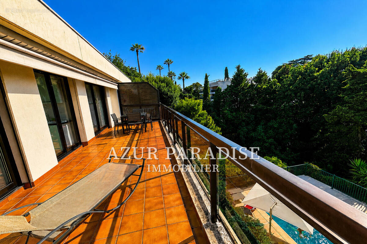 Appartement à CANNES