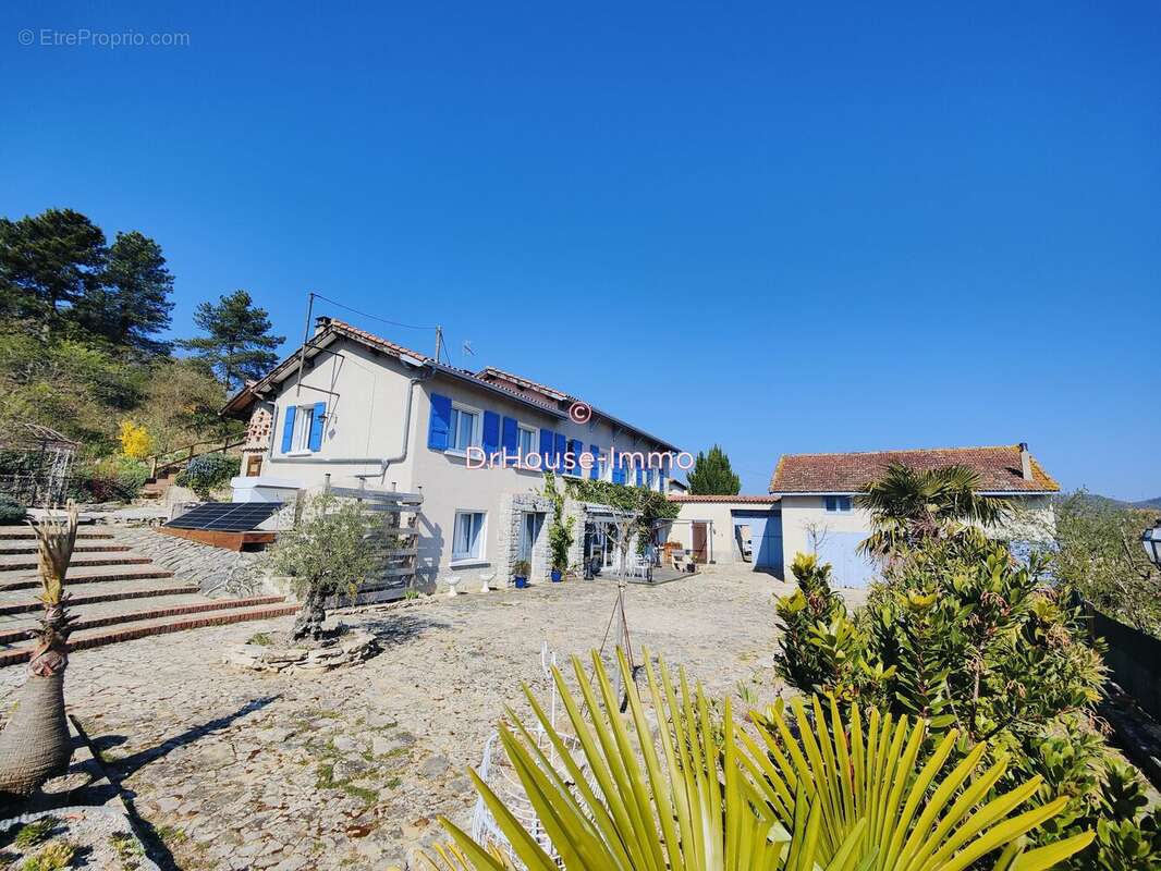 Maison à SAINT-DONAT-SUR-L'HERBASSE