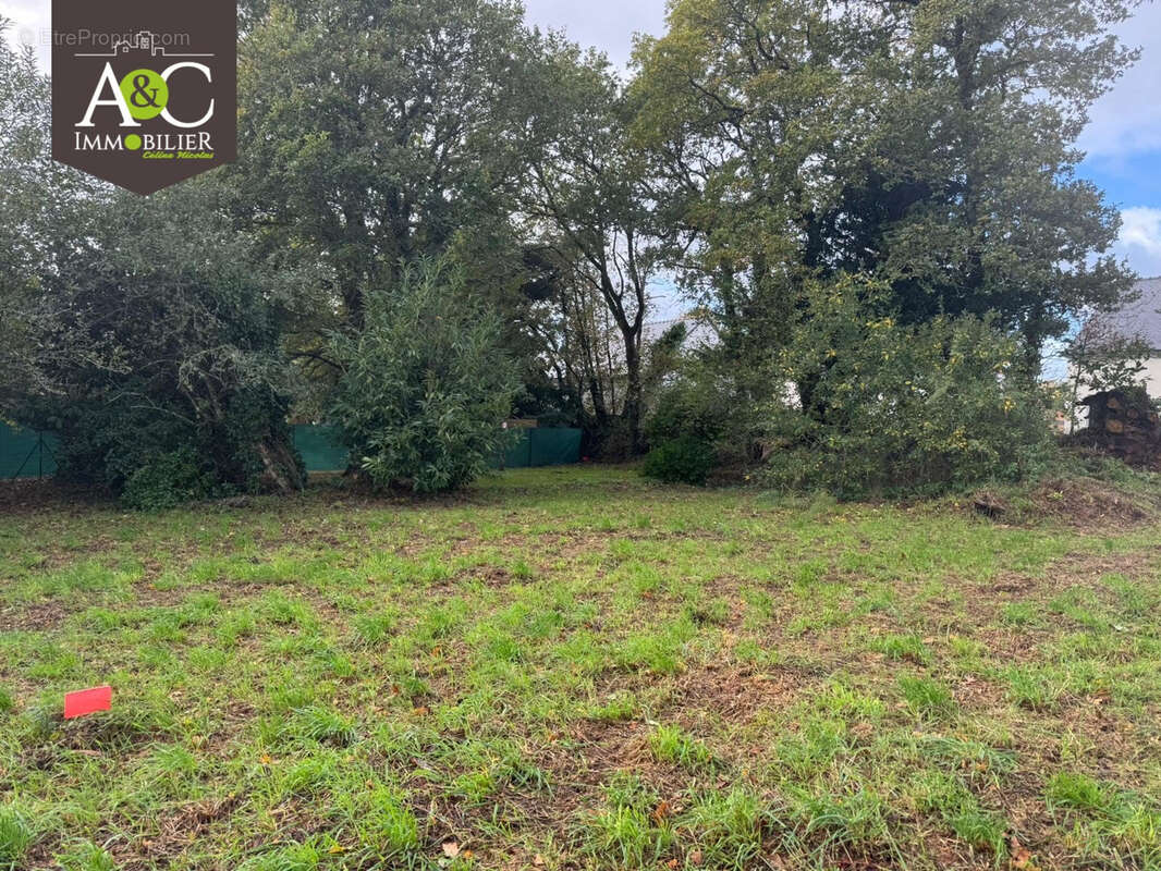 Terrain à PONT-SCORFF