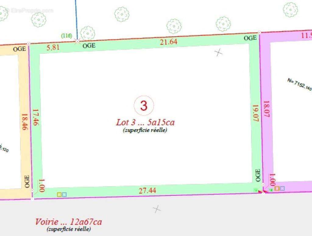 Terrain à FECHE-L'EGLISE