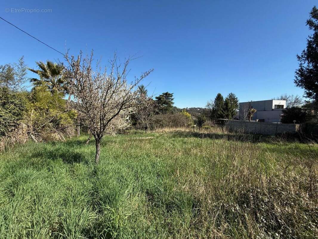   - Terrain à AUBENAS