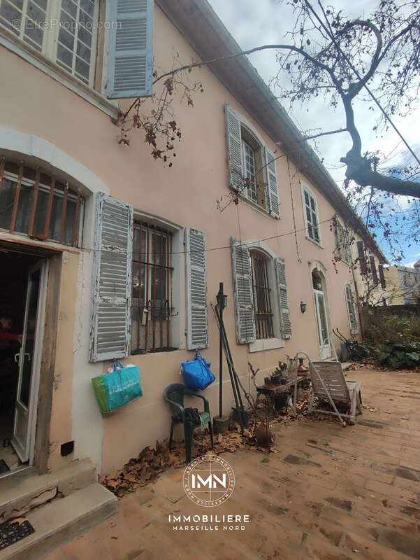 Maison à MARSEILLE-14E