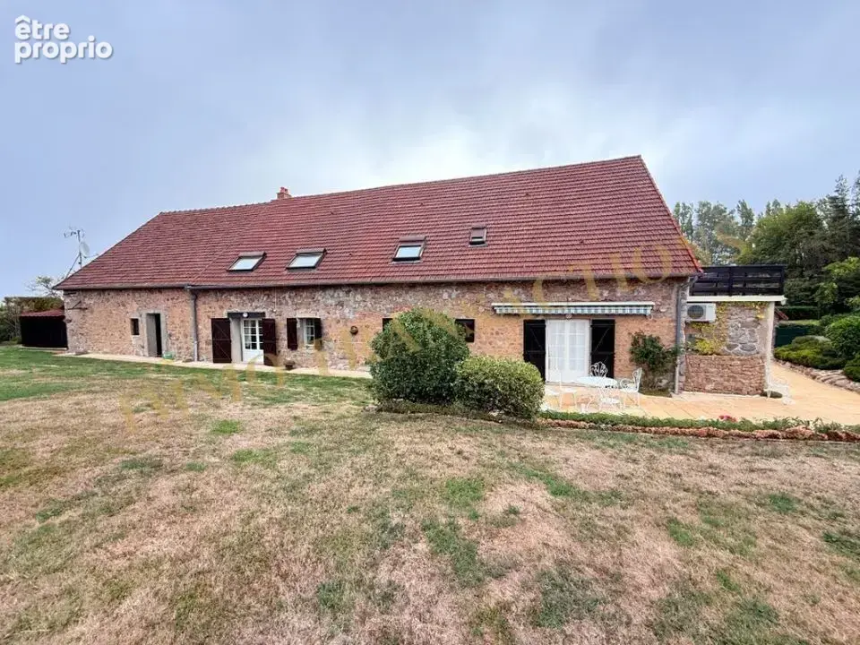 Maison 8 pièces 199 m² à vendre à Saulieu (21210) - photo 1