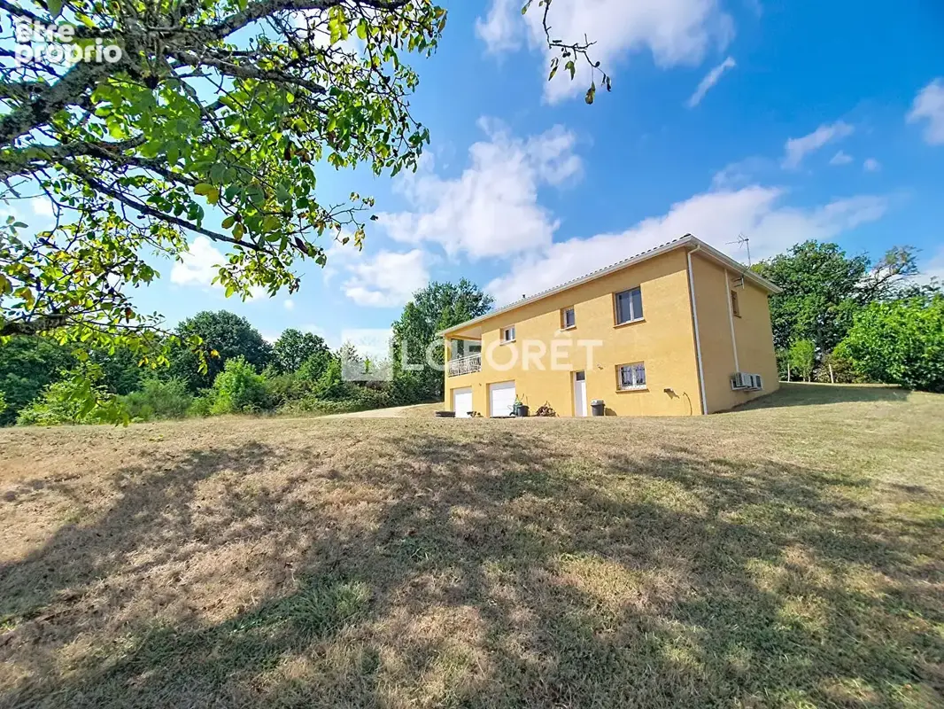 Maison de type 4 avec sous-sol total, 7 minutes de Villemur-sur-Tarn - photo 3