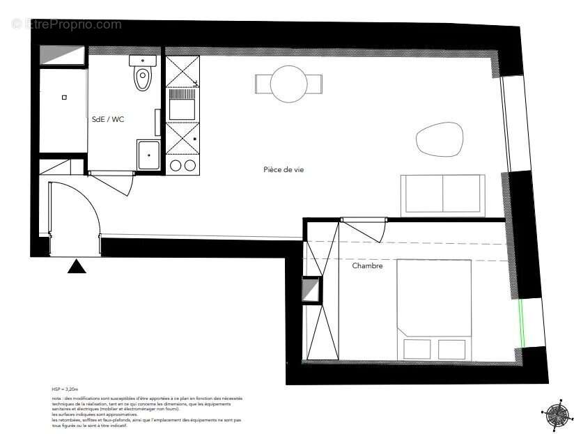 Appartement à VILLEURBANNE