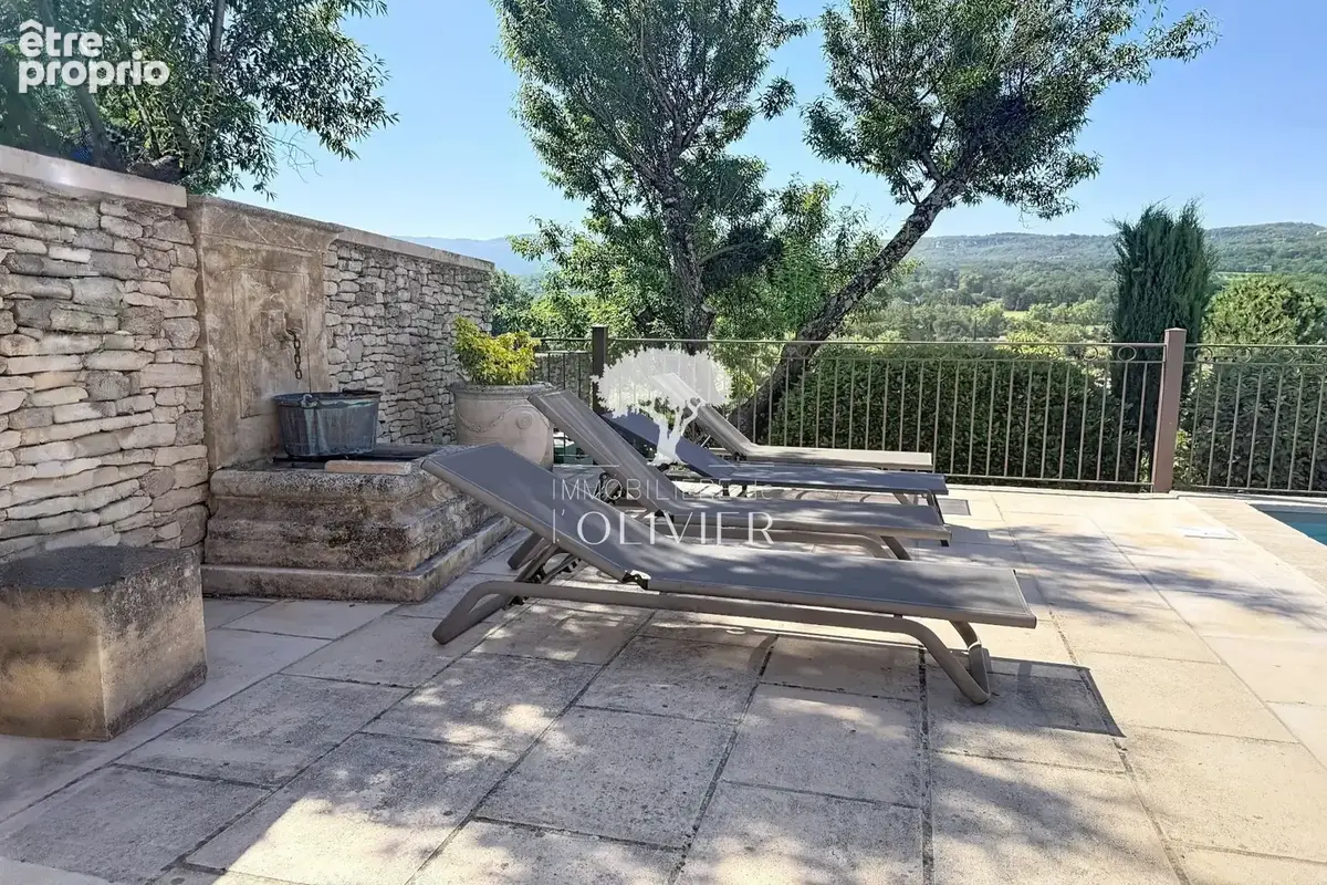 Maison 9 pièces 230 m² à vendre à Saignon (84400) - photo 5