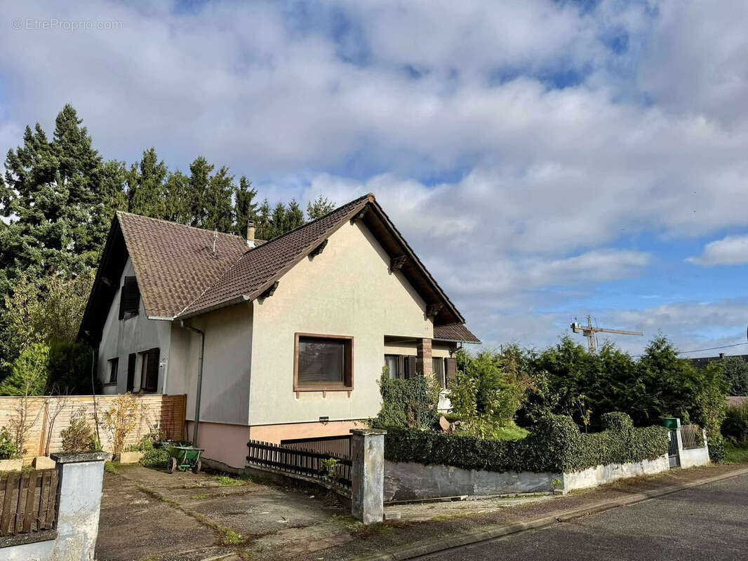 Maison à OTTERSTHAL