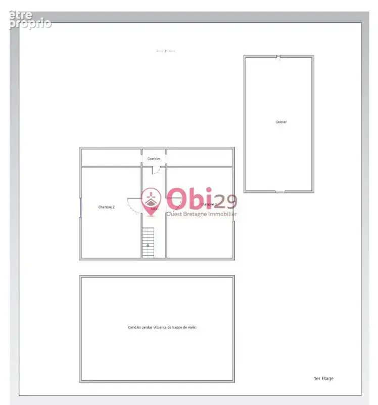 Maison a fort potentiel– 136 m² – terrain 1 200 m² – spézet - photo 11