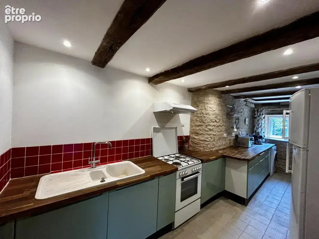 Charmante maison en pierre 126m2, 3 chambres avec jardin - photo 6