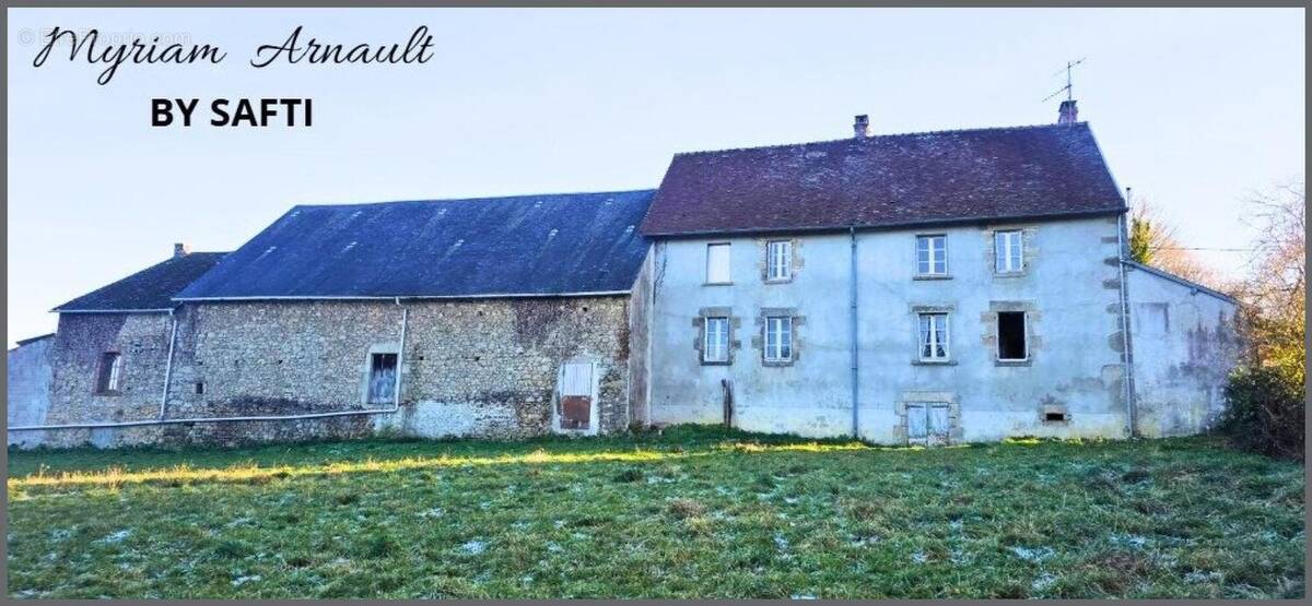 Photo 1 - Maison à SAINT-AGNANT-DE-VERSILLAT