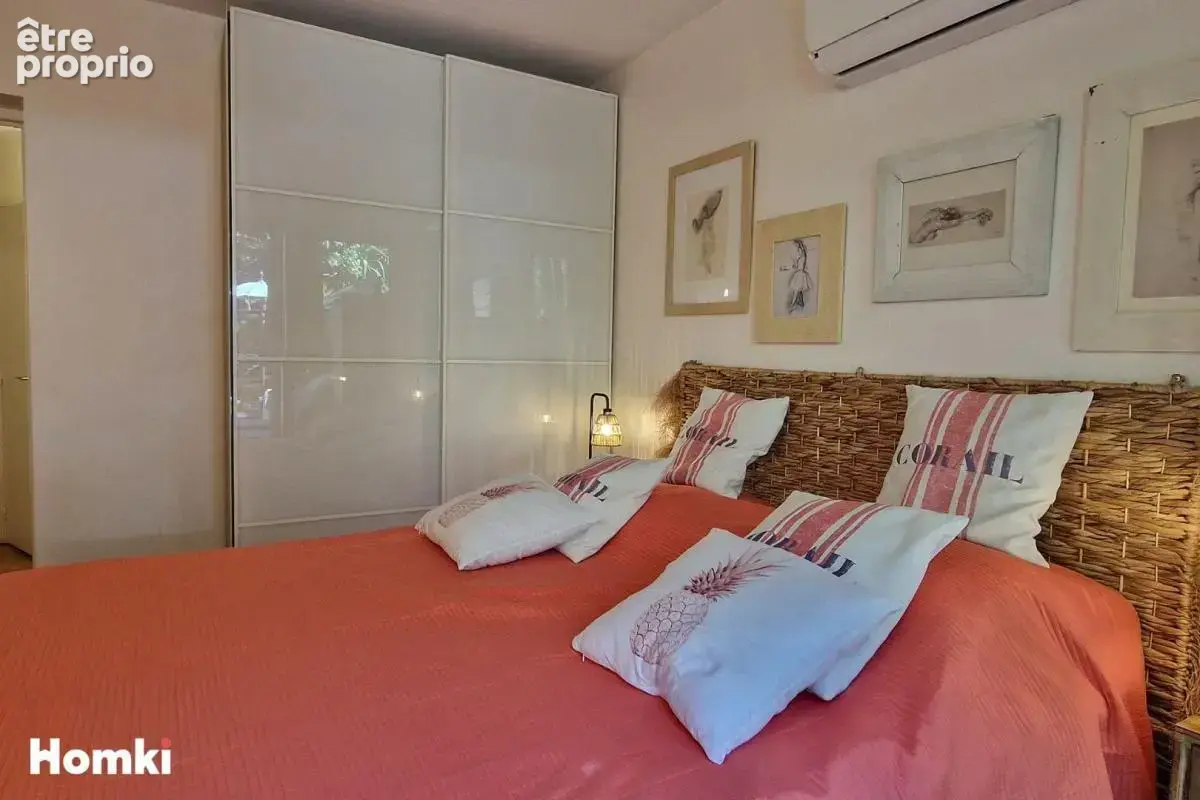 Appartement en rez-de-jardin quartier des Vallergues Cannes - photo 9