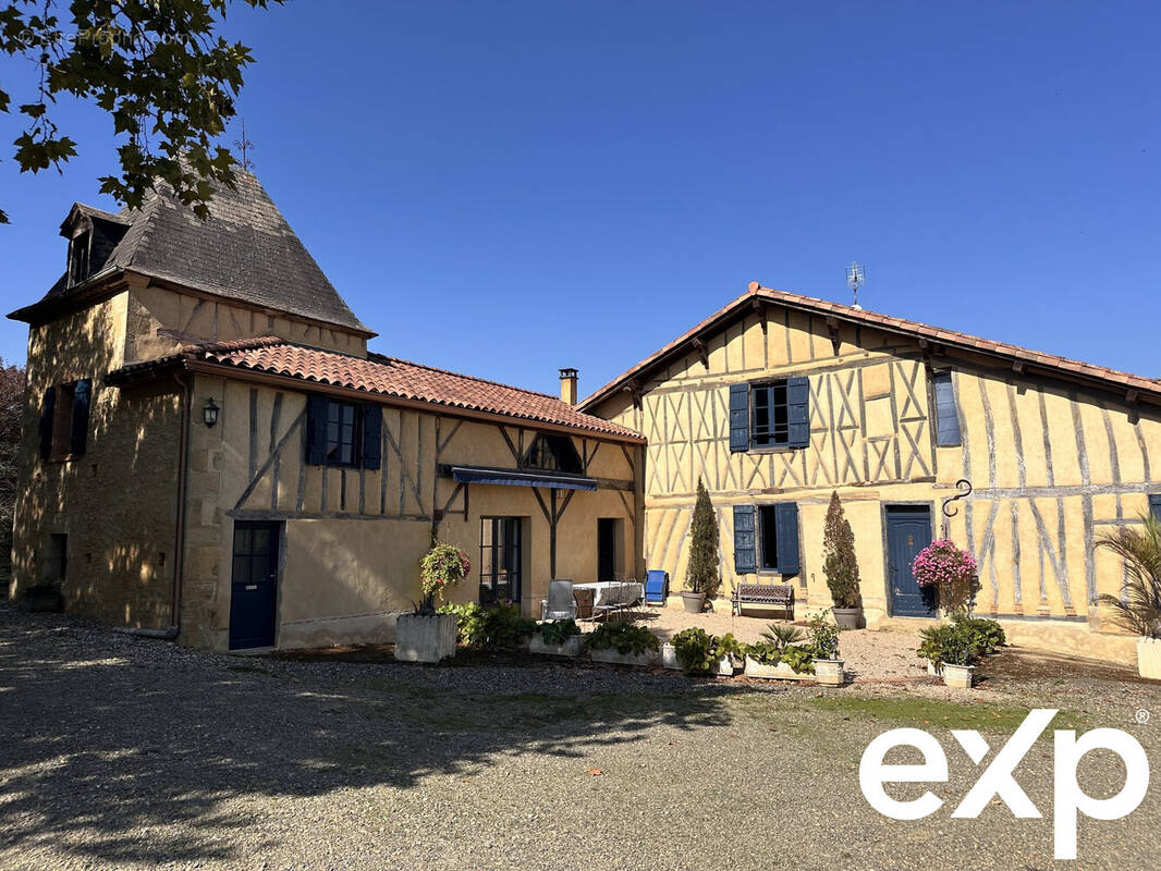Maison Gasconne du 17ème - Maison à SABAZAN