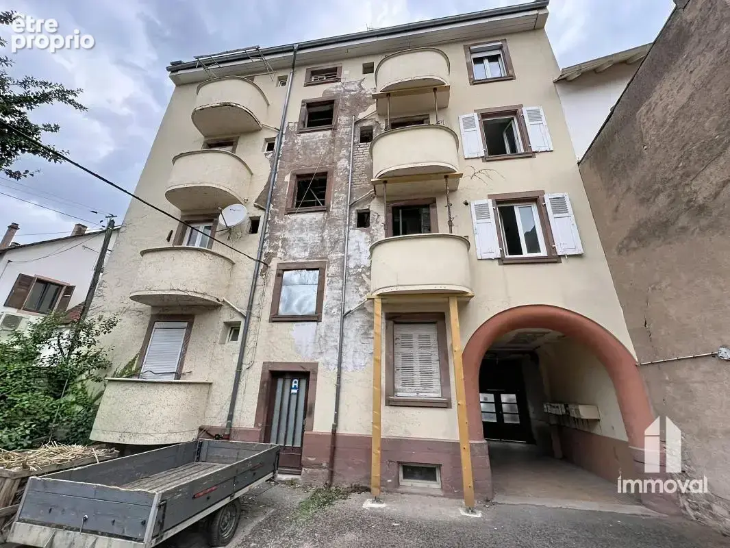 Cronenbourg - immeuble rapport -450 m² - photo 2