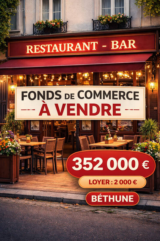Commerce à BETHUNE