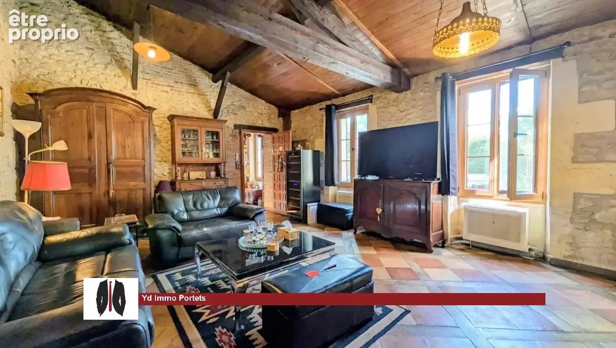 Ensemble immobilier de 2 maisons en pierre - photo 6