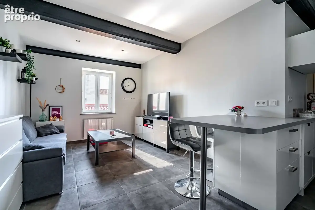 Appartement à CRAPONNE