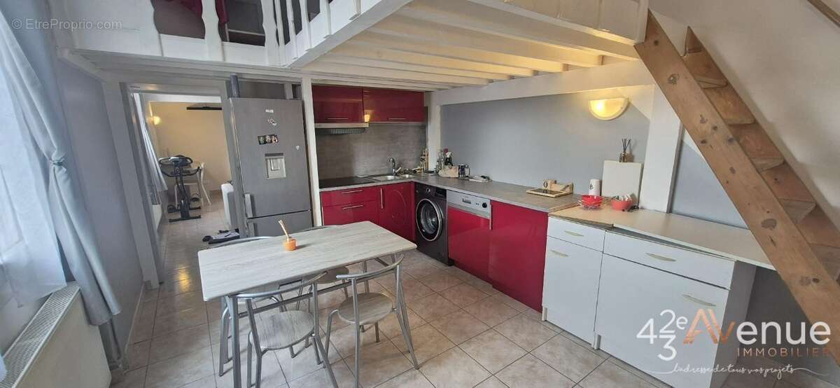 Appartement à SAINT-ETIENNE