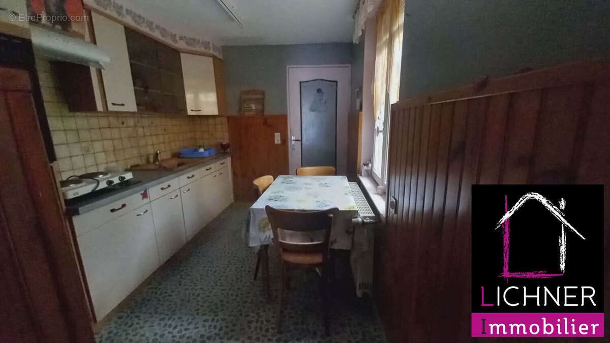 Maison à FREYMING-MERLEBACH