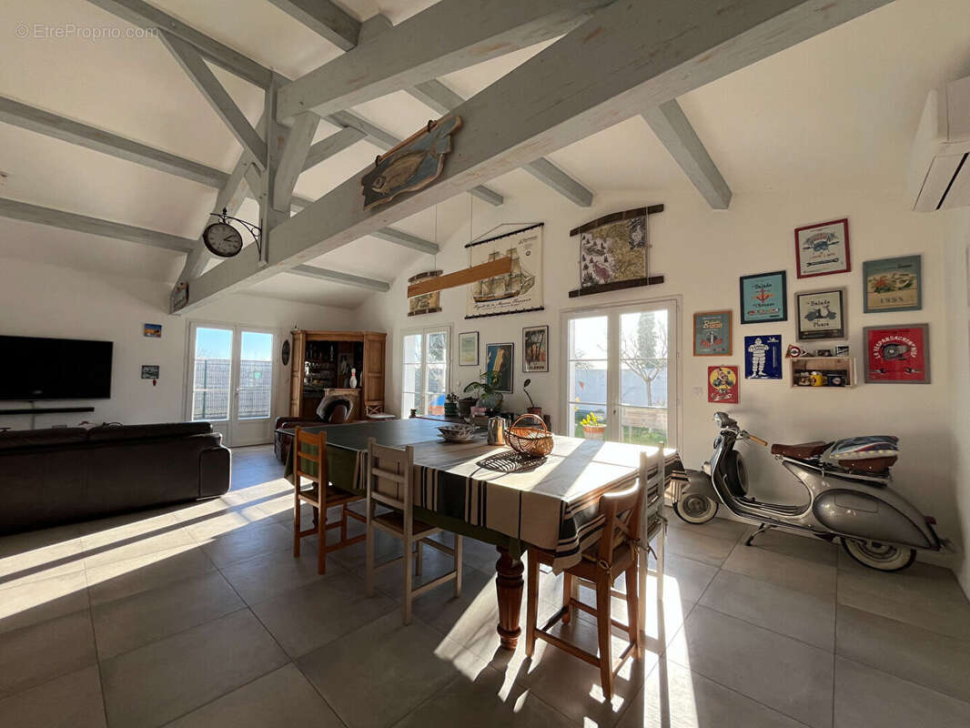 Maison à SAINT-DENIS-D'OLERON