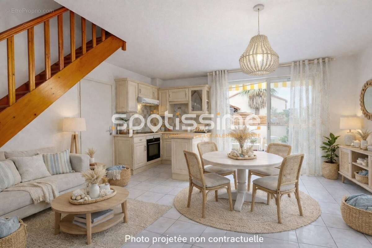 Maison à AGDE