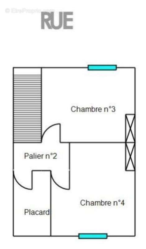 Maison de ville de 146 m² – 4 chambres – bureau – cour et jardin - photo 33