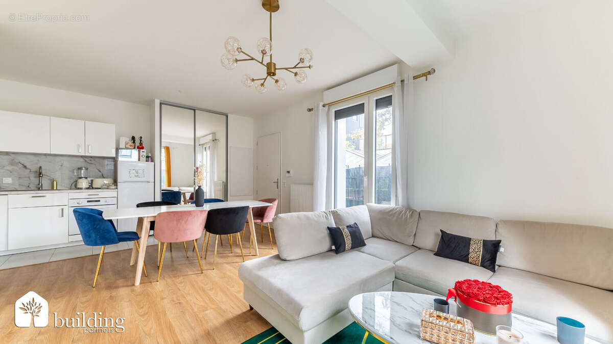 Appartement à ASNIERES-SUR-SEINE