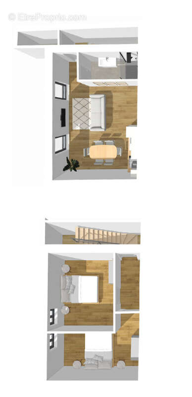 Appartement à LYON-8E