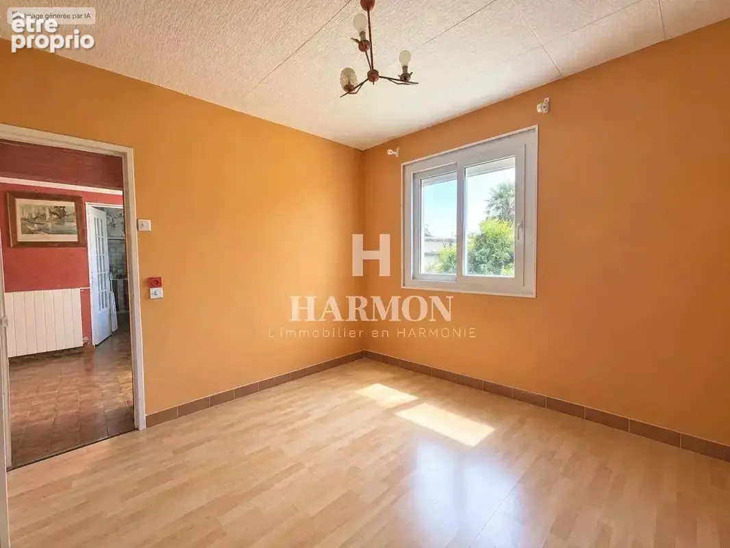 Harmon : à vendre maison 112 m2, quartier très calme, haut d'Artix. - photo 7