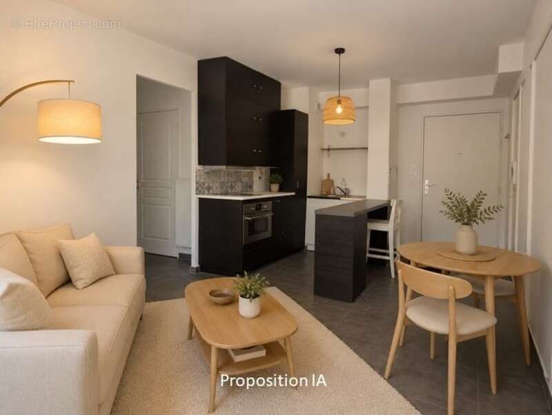Appartement à MARSEILLE-16E