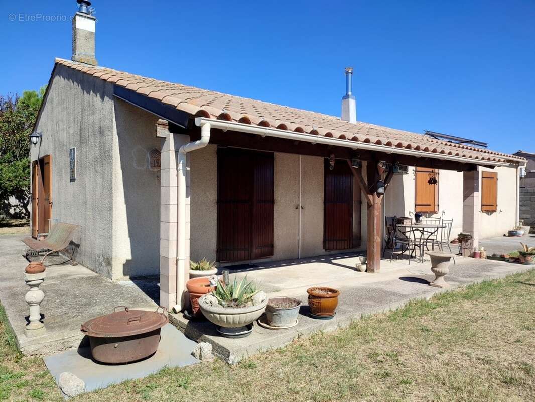 Maison plain-pied 103m2 103m2 sur beau terrain clos de 675m2 - photo 4