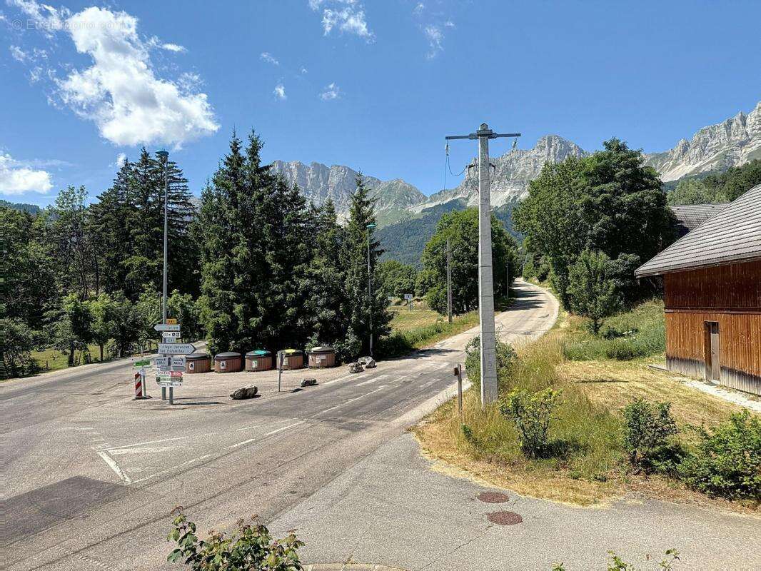 Appartement à GRESSE-EN-VERCORS