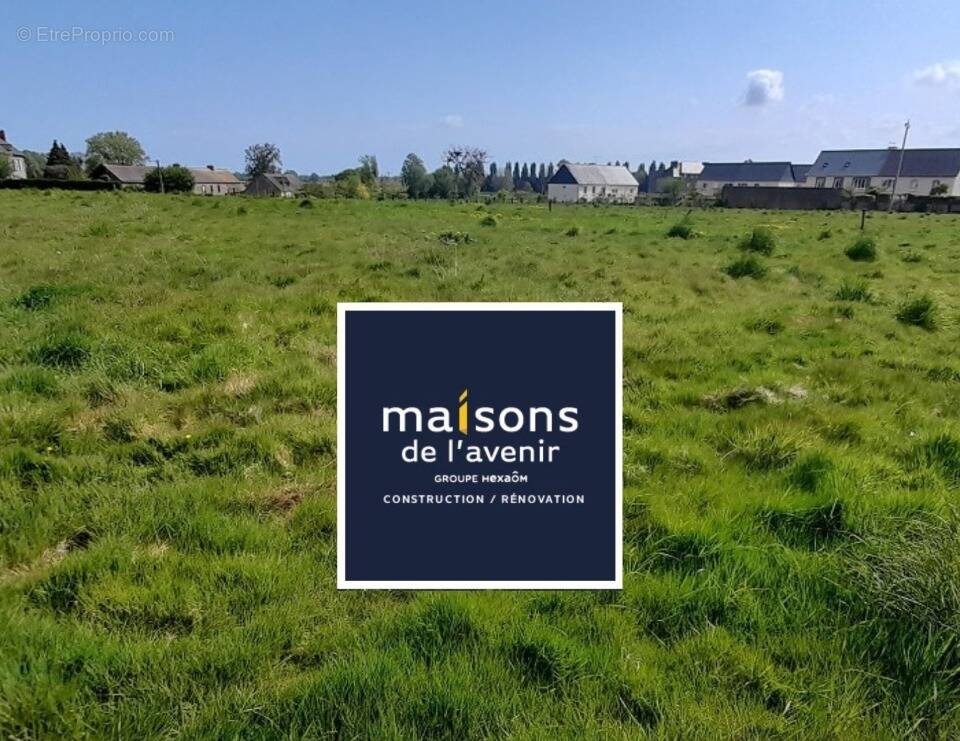 Photo Terrain à Saint-Guinoux au prix de 55 000€