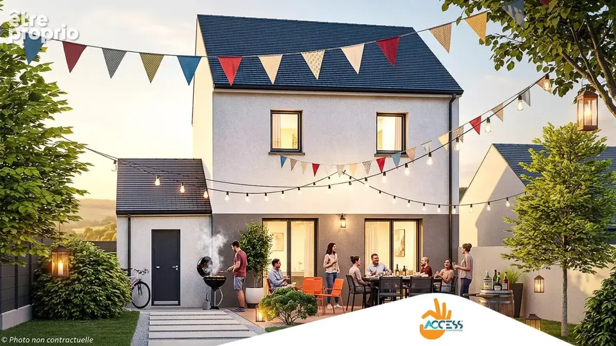 Maison 5 pièces 77 m2 - photo 4