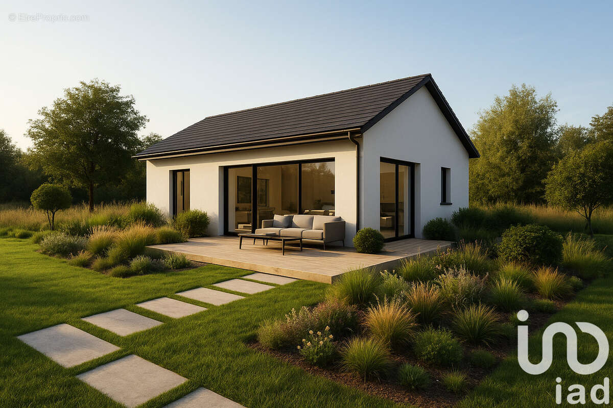 Photo 2 - Terrain à HARGARTEN-AUX-MINES