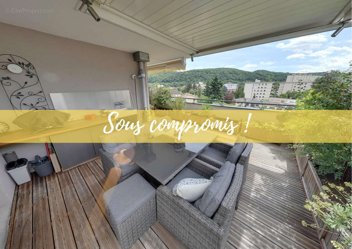 Appartement à ECHIROLLES