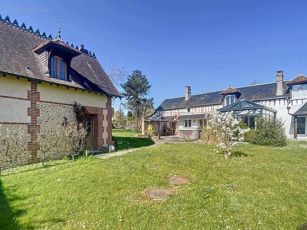 Maison à CHAUMONT-EN-VEXIN