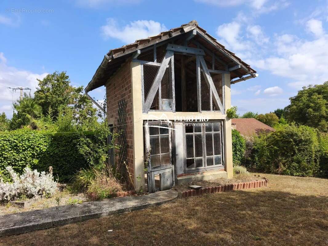 ISLE en DODON    Maison avec jardin - photo 7