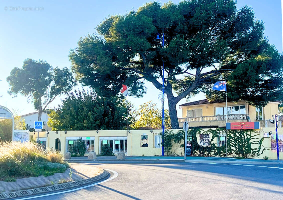 Commerce à HYERES