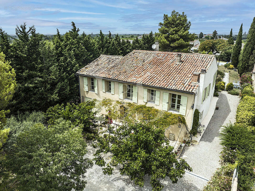 Maison à VACQUEYRAS