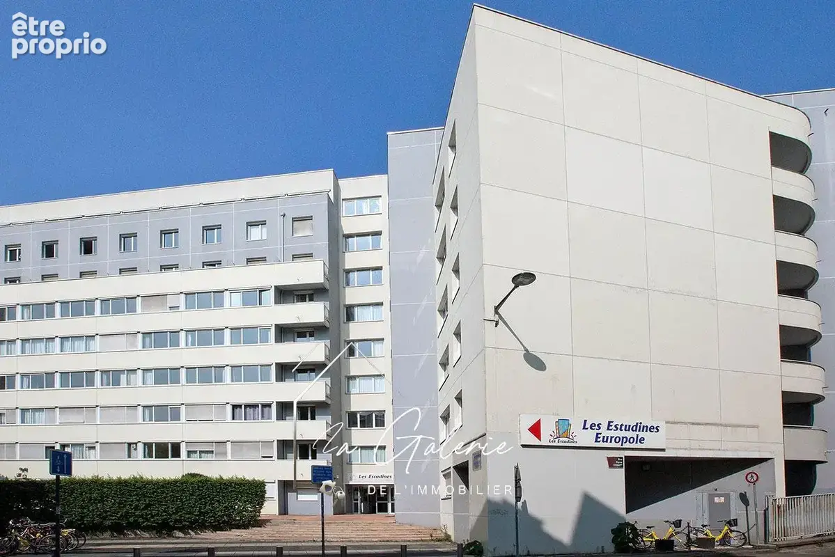 Studio de 21m2 avec balcon- Résidence étudiante - photo 1