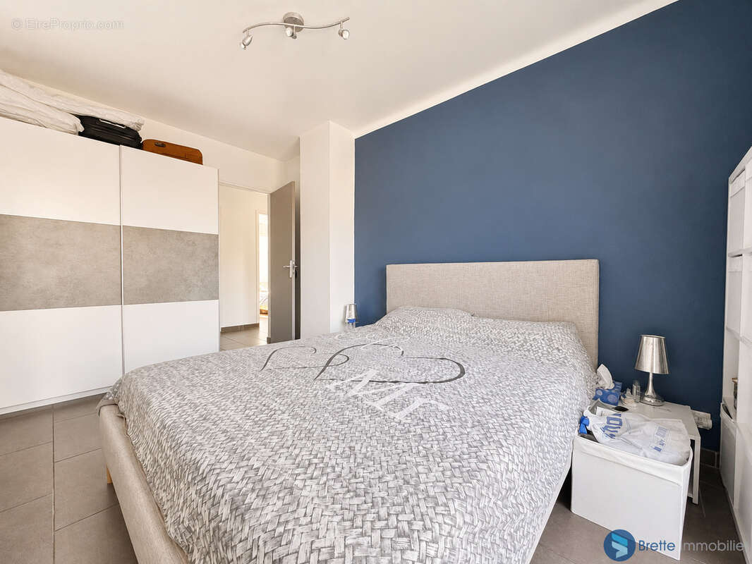 Toulon claret - appartement t4 avec balcon sur parc - 73m2 - photo 8
