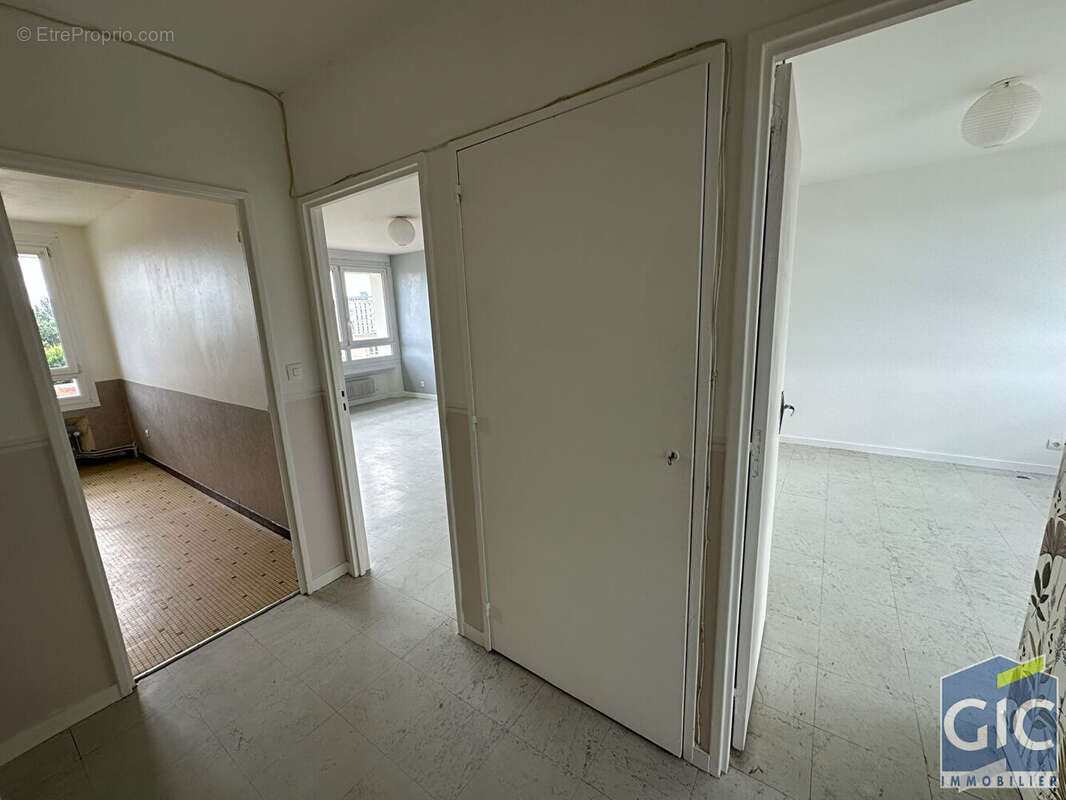 Appartement à HEROUVILLE-SAINT-CLAIR