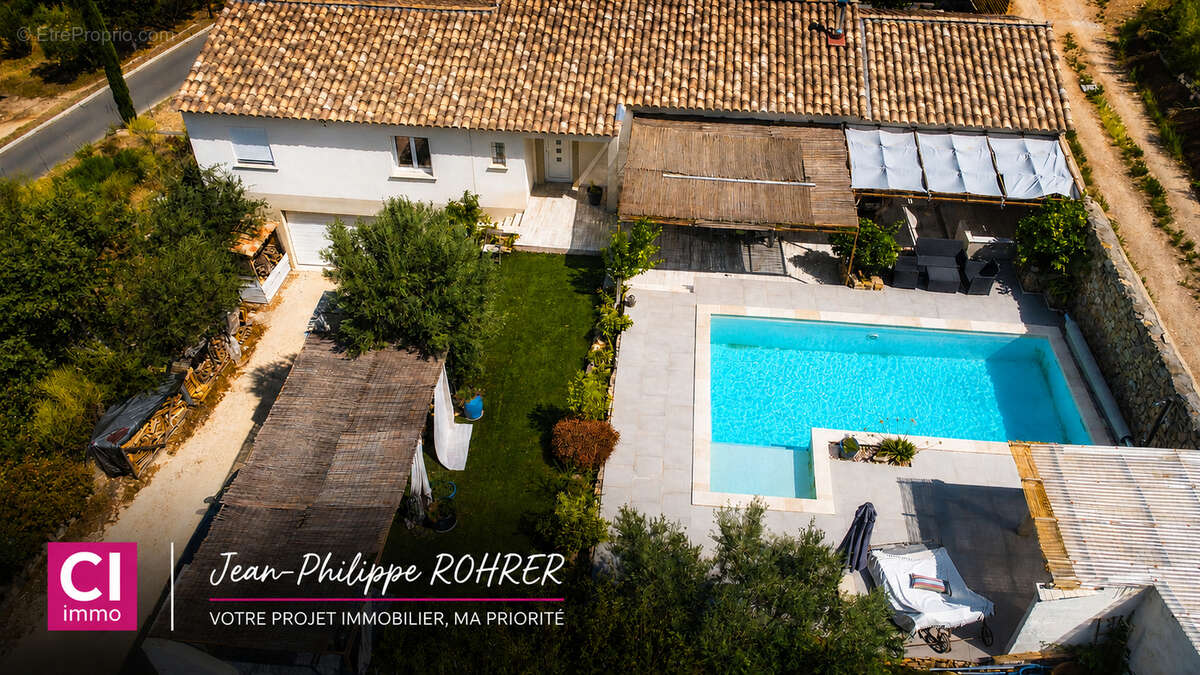 Maison récente 7 pièces avec piscine à vendre à Sainte-Anastasie-sur-Issole - photo 18