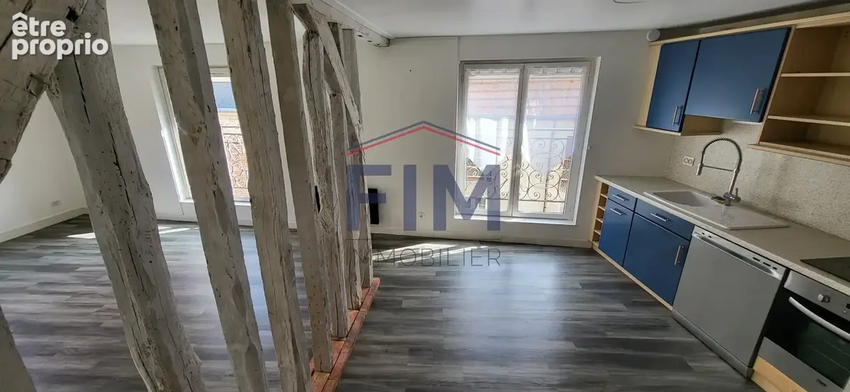 En hyper centre  ville de dieppe, appartement de type f4  avec ascenseur vue sur rue - photo 5