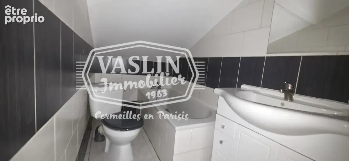 Cormeilles en parisis exclusivite f2 en duplex dpe d - photo 6