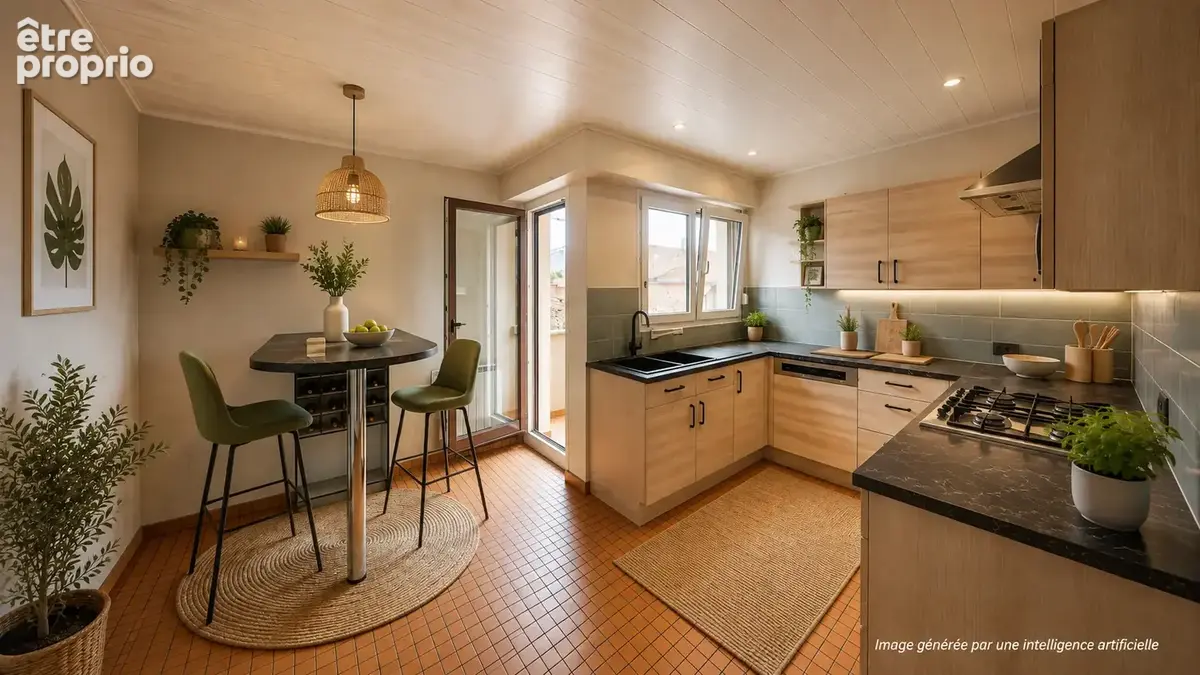 Appartement 4 pièces de 103 m2 avec garage, parking et 3 balcons   Vendenheim - photo 4