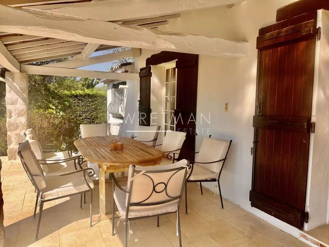 Maison avec vue panoramique et piscine - Opio - photo 11