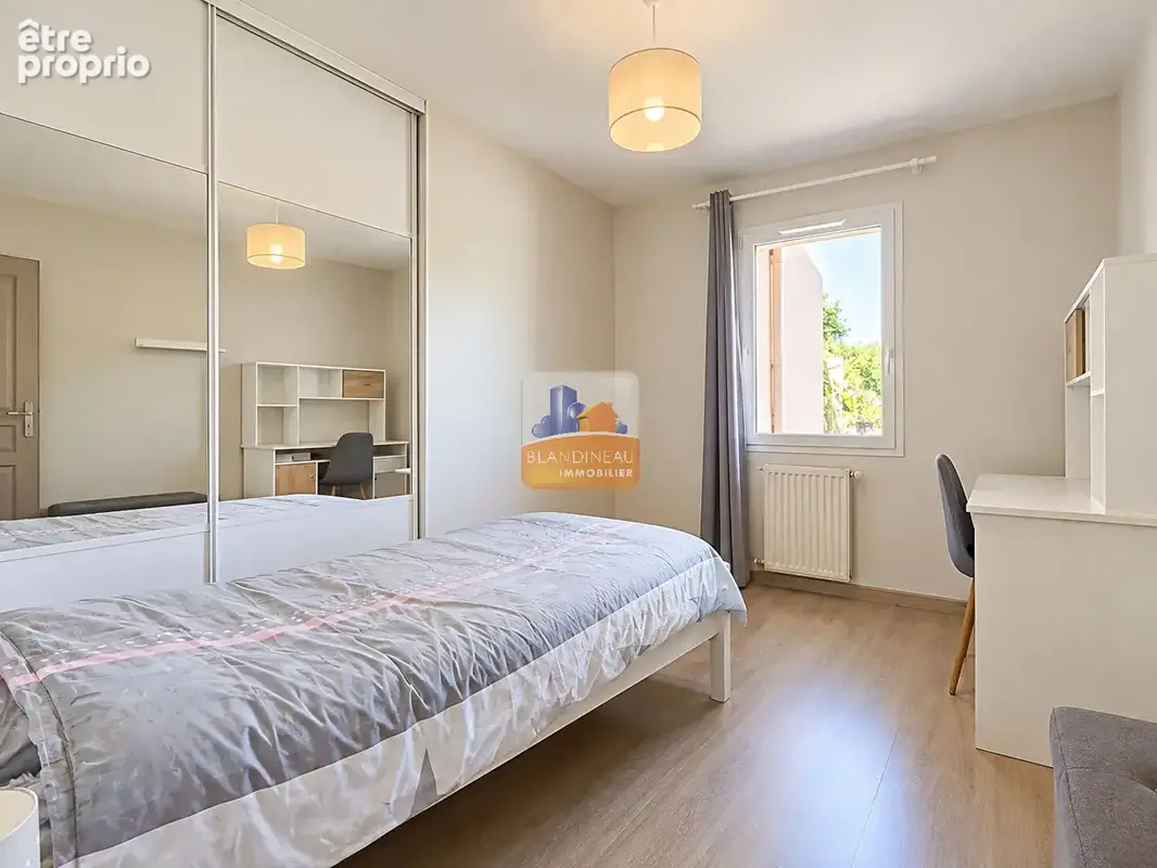 Bouguenais les couets- maison de plain pied 138 m² - 4 chambres - dependances - photo 5