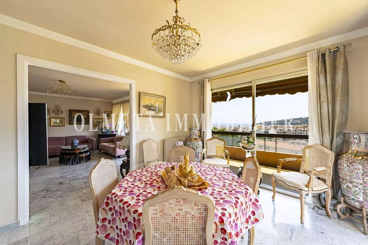 Appartement à MENTON